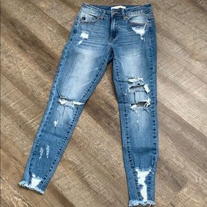 EUC KanCan Skinny Jeans